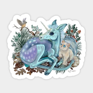 Enchanting Friends Sticker